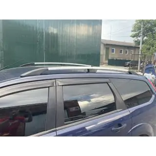 Aluminijaste strešne sani (Caravan, krom) fotografija 1