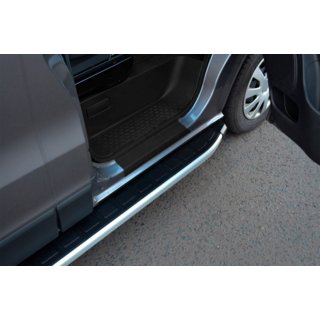 Stranske stopnice Fullmond (2 kos, aluminij) fotografija 1