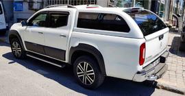 Mercedes X class 2017–2020 Hardtop za tovorni keson (Canopy) fotografija 2