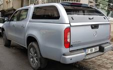 Mercedes X class 2017–2020 Hardtop za tovorni keson (Canopy) fotografija 3