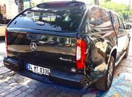 Mercedes X class 2017–2020 Hardtop za tovorni keson (Canopy) fotografija 4