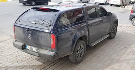 Mercedes X class 2017–2020 Hardtop za tovorni keson (Canopy) fotografija 6