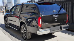 Mercedes X class 2017–2020 Hardtop za tovorni keson (Canopy) fotografija 7