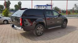 Mercedes X class 2017–2020 Hardtop za tovorni keson (Canopy) fotografija 8