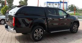 Mercedes X class 2017–2020 Hardtop za tovorni keson (Canopy) fotografija 9