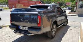 Mercedes X class 2017–2020 Hardtop za keson FULLBOX fotografija 5