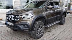 Mercedes X class 2017–2020 Razširitve blatniških lokov (ABS) fotografija 4