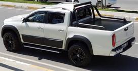 Mercedes X class 2017–2020 Razširitve blatniških lokov (ABS) fotografija 5