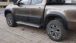 Mercedes X class 2017–2020 Razširitve blatniških lokov (ABS) fotografija 7