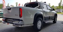 Mercedes X class 2017–2020 Razširitve blatniških lokov (ABS) fotografija 8