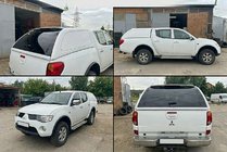 Mitsubishi L200 2006–2015 Hardtop (2012-2015) fotografija 2