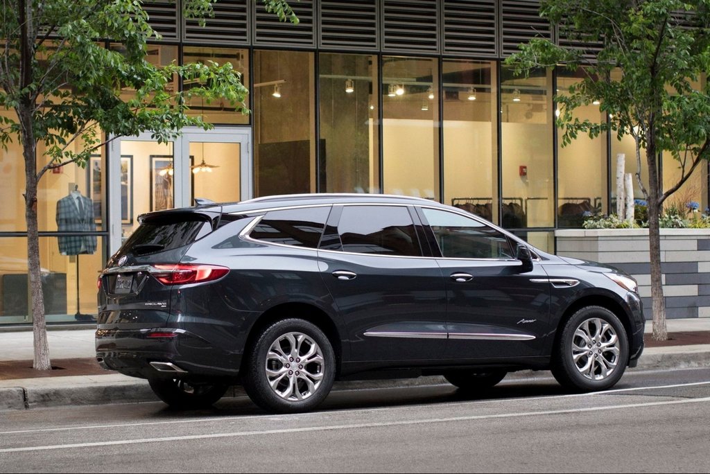 Pregled križanca Buick Enclave