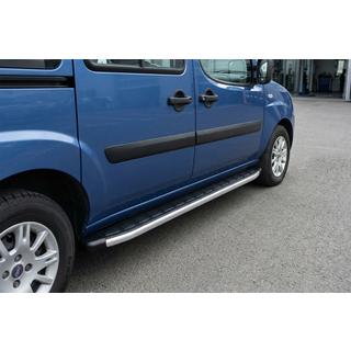 Stranske stopnice Fullmond (2 kos, aluminij) Fiat Doblo I 2001–2005 fotografija 1