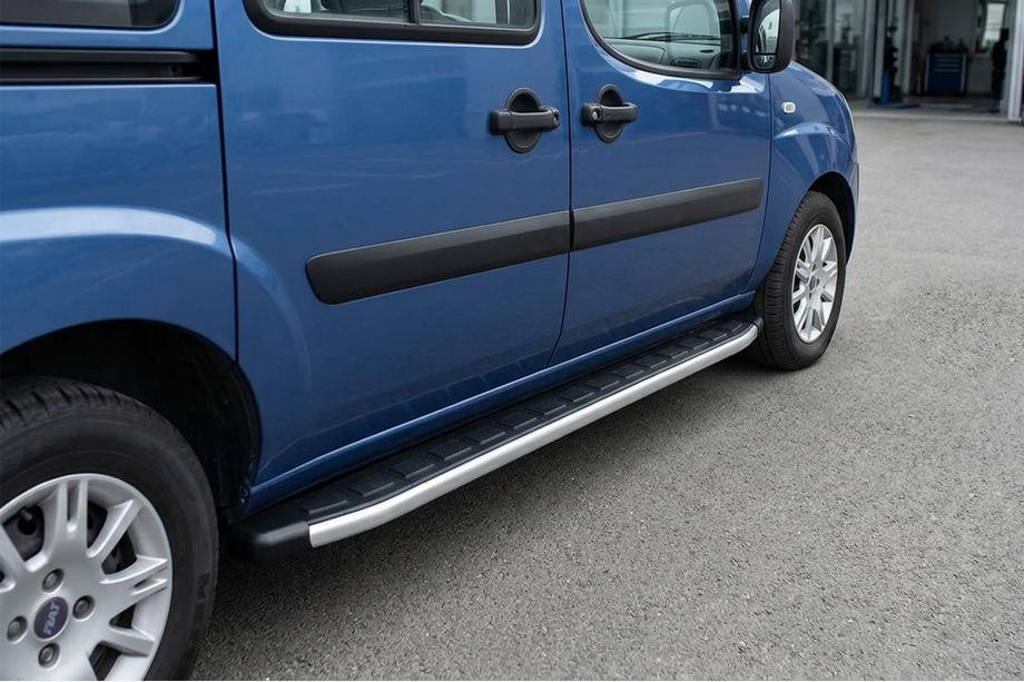 Fiat Doblo I 2001–2005 Stranske stopnice Fullmond (2 kos, aluminij) Image