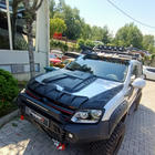 Volkswagen Amarok 2010–2022 Obloga pokrova motorja (ABS) fotografija 10