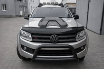 Volkswagen Amarok 2010–2022 Obloga pokrova motorja (ABS) fotografija 2