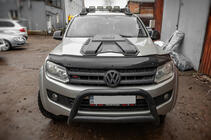 Volkswagen Amarok 2010–2022 Obloga pokrova motorja (ABS) fotografija 3
