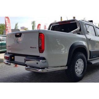 Zadnji zaščitni lok AK003 (2018-2022, nerjavno jeklo) Ford Ranger 2011–2022 fotografija 1
