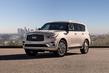 Test premijskega SUV-ja Infiniti QX80 fotografija 10