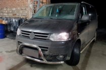 Volkswagen T5 2010–2015 Kenguru zaščitni lok WT006ST (nerjavno jeklo) fotografija 3