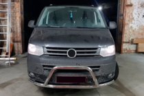 Volkswagen T5 2010–2015 Kenguru zaščitni lok WT006ST (nerjavno jeklo) fotografija 2
