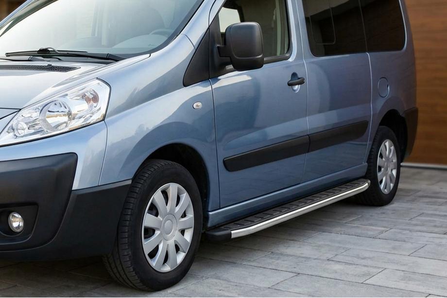 Citroen Jumpy 2007–2017 Stranske stopnice Fullmond (2 kos, aluminij) Image