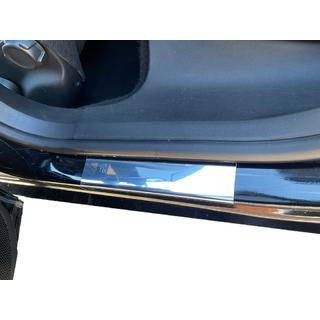 Obloge pragov Carmos (4-delni komplet, inox) Citroen C-4 2010–2018 fotografija 2