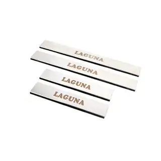 Obloge pragov Carmos (4-delni komplet, inox)