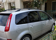 Ford C-Max 2004–2010 Črni strešni relingi fotografija 1