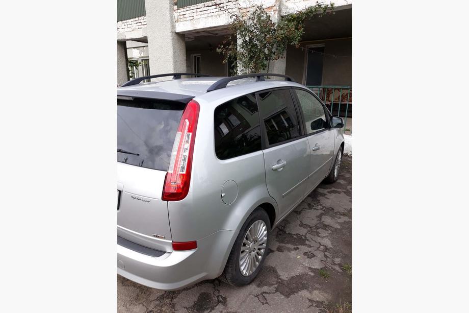 Ford C-Max 2004–2010 Črni strešni relingi Fotografija 2