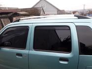 Opel Agila 2000–2007 Kromirane strešne sani fotografija 2
