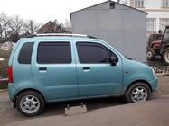 Opel Agila 2000–2007 Kromirane strešne sani fotografija 3