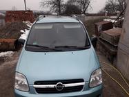 Opel Agila 2000–2007 Kromirane strešne sani fotografija 4