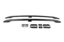 Opel Agila 2000–2007 Črni strešni relingi fotografija 2