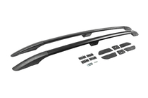 Opel Agila 2000–2007 Črni strešni relingi fotografija 3
