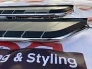 Volkswagen Touareg 2010–2018 Stranske stopnice v stilu originala V3 (2 kosa, aluminij) fotografija 5