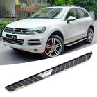 Volkswagen Touareg 2010–2018 Stranske stopnice v stilu originala V3 (2 kosa, aluminij) fotografija 7