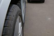 Audi Q7 2015–2026 Stranske stopnice OEM V3 (2 kos, aluminij) fotografija 13