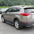 Toyota Rav 4 2013–2018 Stranske stopnice OEM V5 (2016-2018, 2 kos, aluminij) fotografija 9