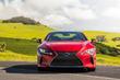 Pregled športnega kupeja Lexus LC 500 fotografija 8