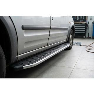Stranske stopnice Fullmond (2 kos, aluminij) Ford Connect 2010–2013 fotografija 1