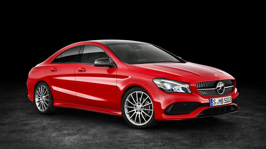 Pregled limuzine Mercedes-Benz CLA-Class