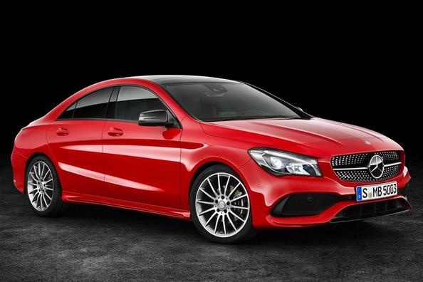 Pregled limuzine Mercedes-Benz CLA-Class