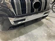 Toyota Land Cruiser Prado 150 2009–2023 Obloga sprednjega odbijača MiddleEast (2017-) Bela barva fotografija 5