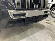 Toyota Land Cruiser Prado 150 2009–2023 Obloga sprednjega odbijača MiddleEast (2017-) Bela barva fotografija 6
