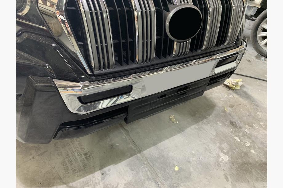 Toyota Land Cruiser Prado 150 2009–2023 Obloga sprednjega odbijača MiddleEast (2017-) Fotografija 5