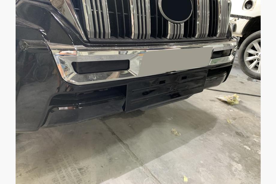 Toyota Land Cruiser Prado 150 2009–2023 Obloga sprednjega odbijača MiddleEast (2017-) Fotografija 6