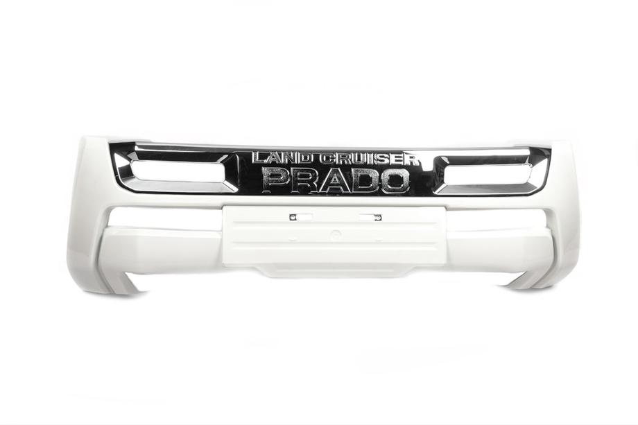 Toyota Land Cruiser Prado 150 2009–2023 Obloga sprednjega odbijača MiddleEast (2017-) Bela barva Image