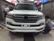 Toyota Land Cruiser 200 2007–2021 Komplet bodykita 2016↗ (Modelista V2) Črna barva fotografija 4