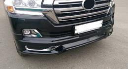 Toyota Land Cruiser 200 2007–2021 Komplet bodykita 2016↗ (Modelista V2) Črna barva fotografija 5